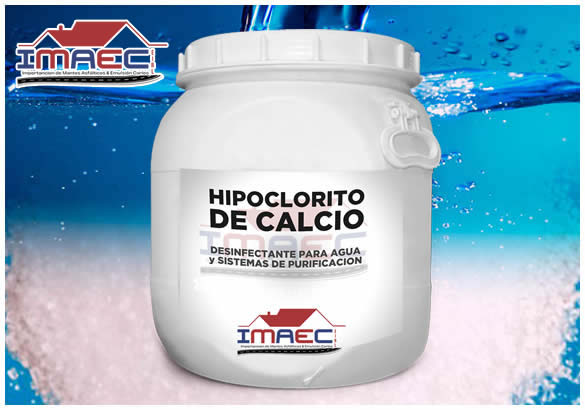 hipoclorito de calcio